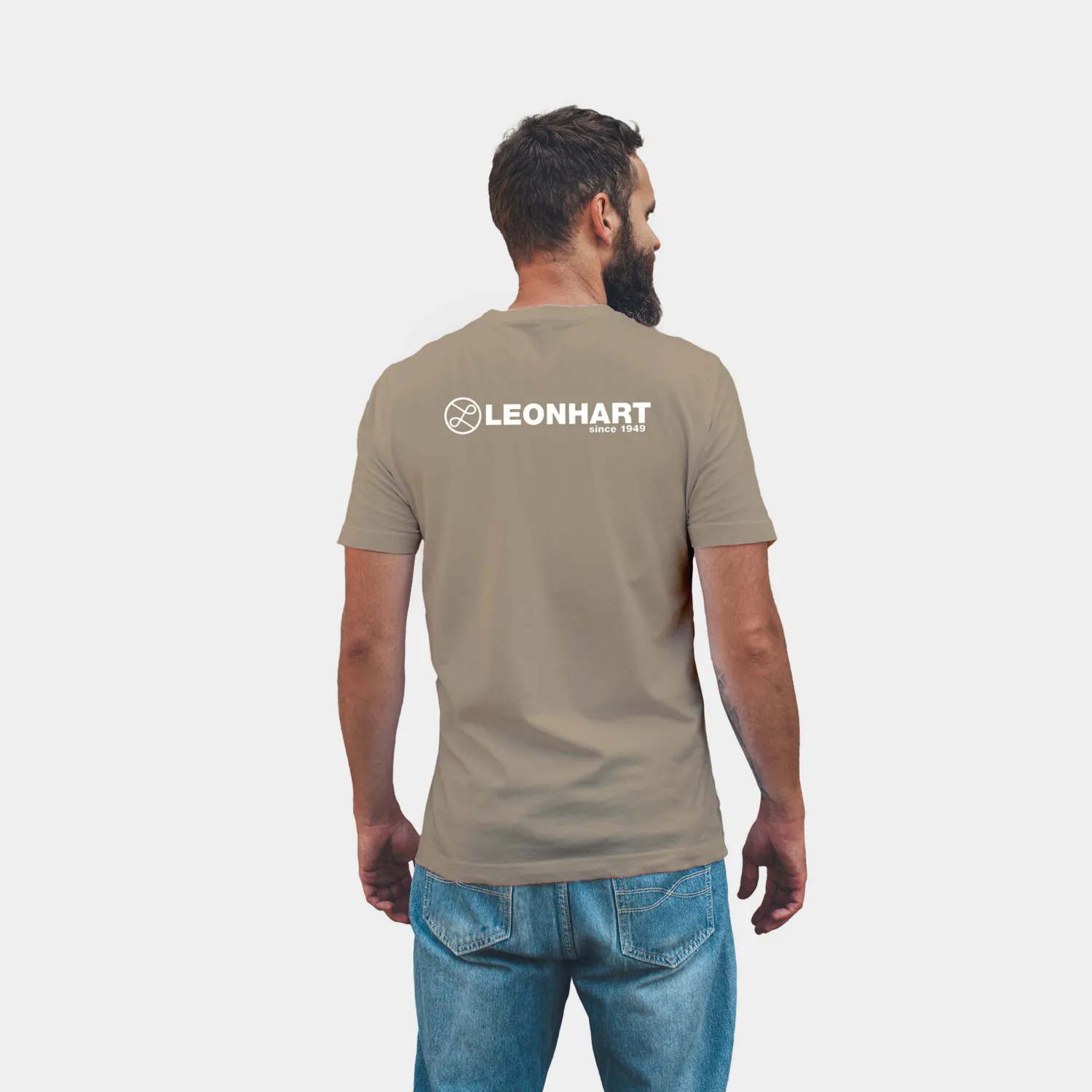 Leonhart Player t-shirt homme coton 2 coloris