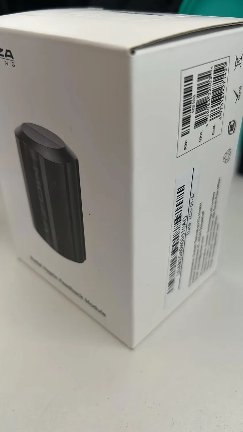 MOZA Racing PHF kit haptique pédales 0-100 Hz