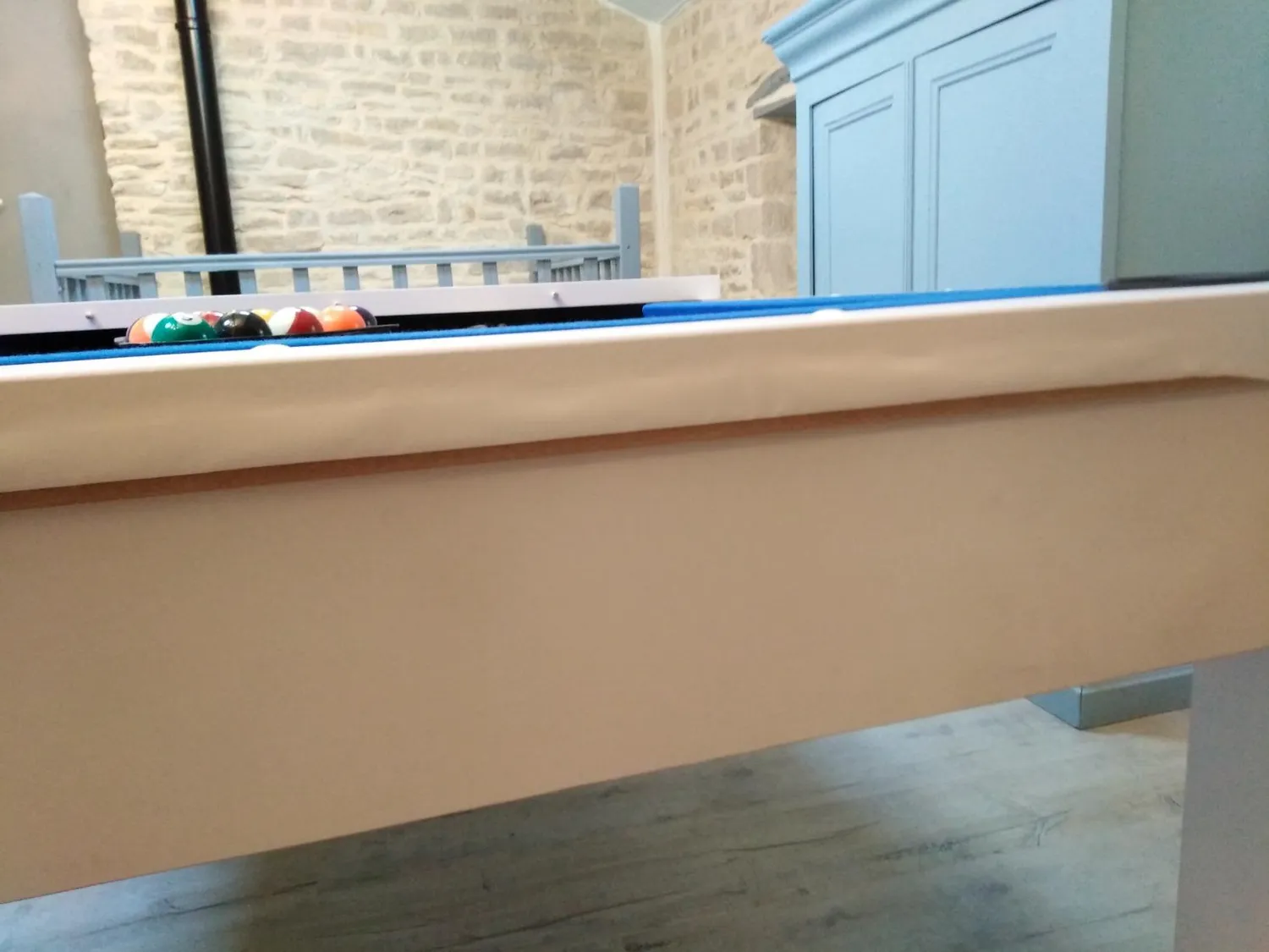Rendez-Vous Déco Eddie table billard convertible 8-10 pers.