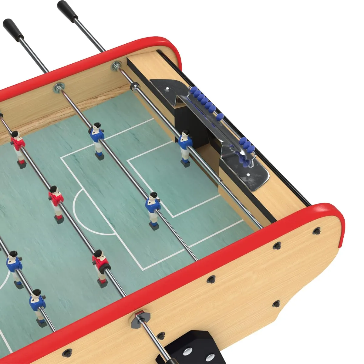 Rendez vous déco Scudetto baby-foot bois clair familial