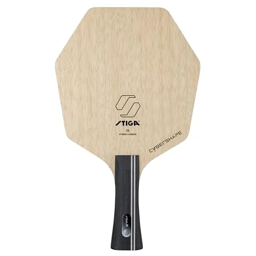 STIGA I1 Hybrid Carbon Cybershape bois tennis de table