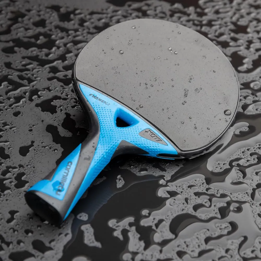 Cornilleau Nexeo X90 Carbon raquette extérieur noir-bleu rapide