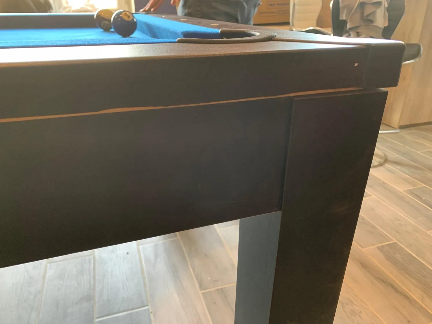 Rendez-Vous Déco Eddie table billard convertible 8-10 pers.