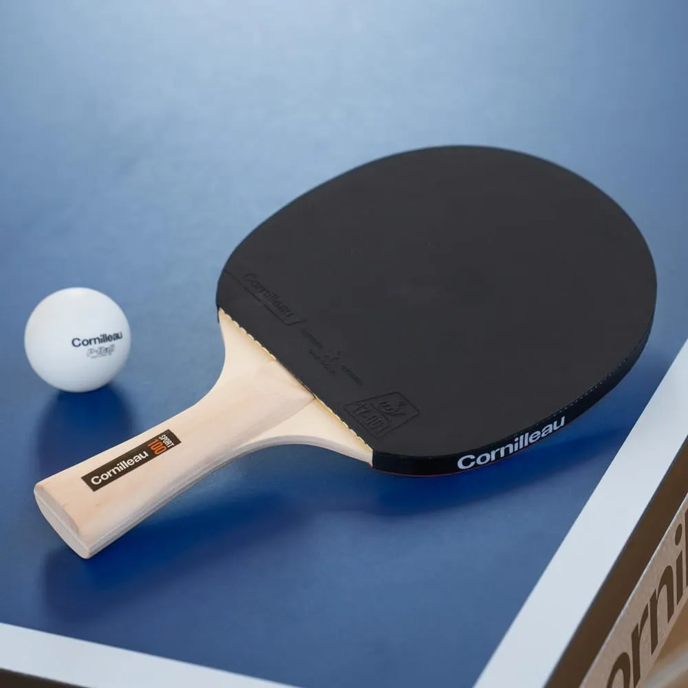 Cornilleau Sport 100 raquette ping pong intérieur 1 étoile