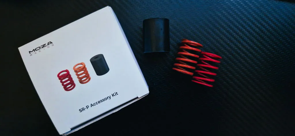MOZA Racing SR-P kit accessoires pédalier