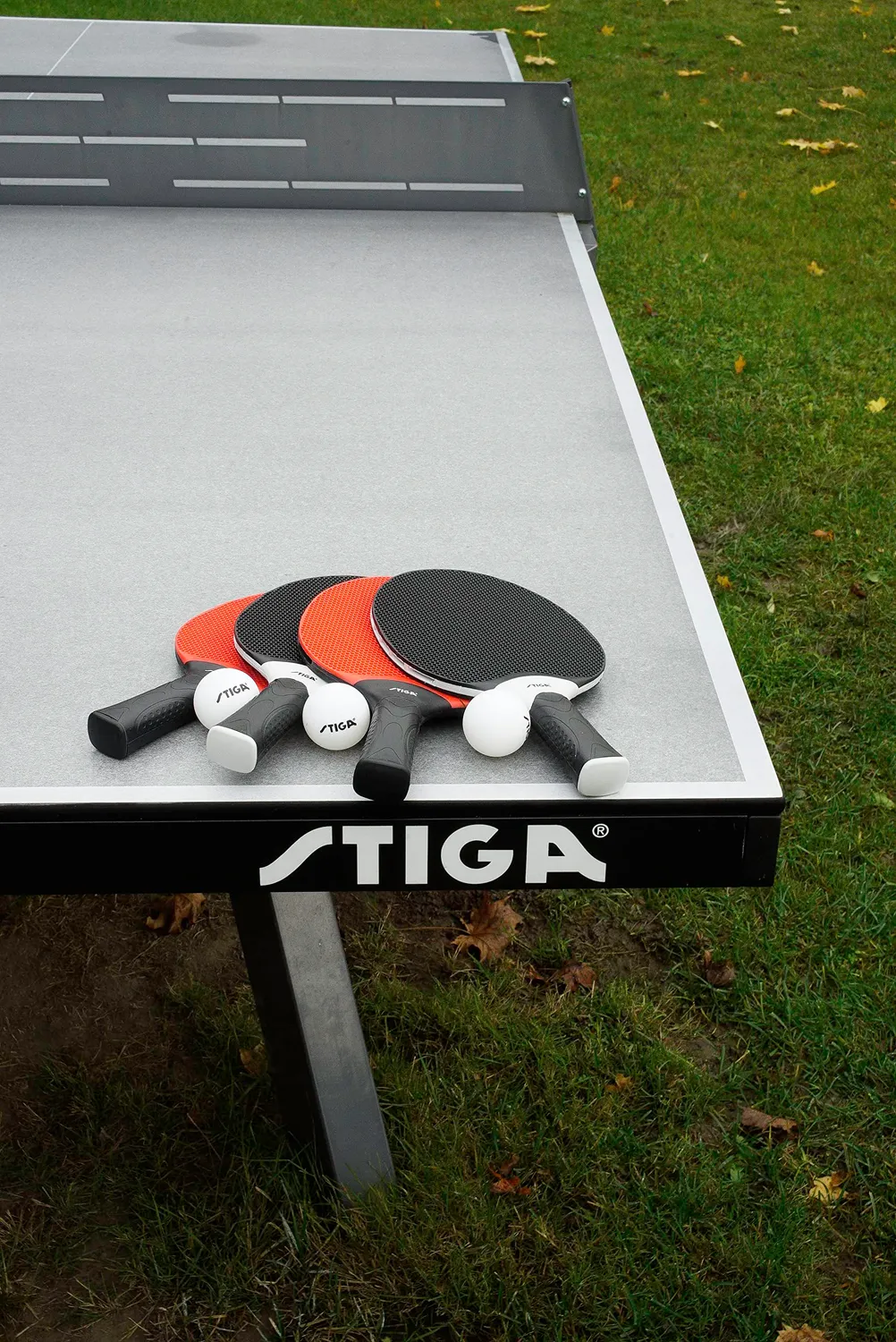 STIGA Seasons Anywhere raquette ping-pong extérieur intempéries