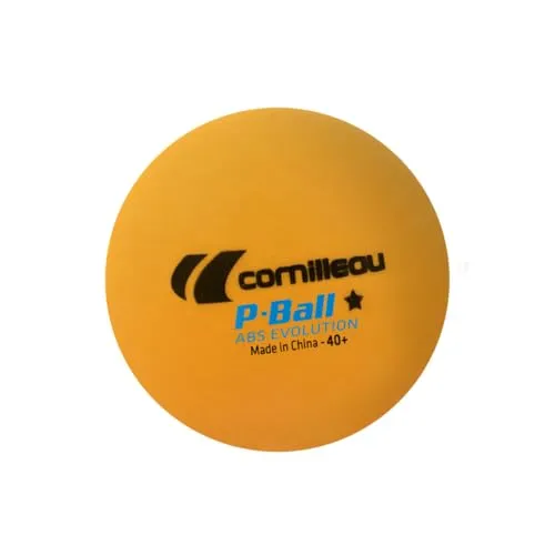 Cornilleau P-Ball ABS Evo balle ping-pong x72 orange