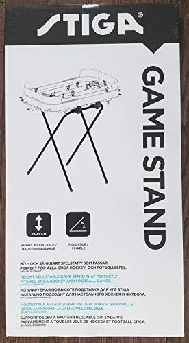 STIGA Play Off support table de jeu noir
