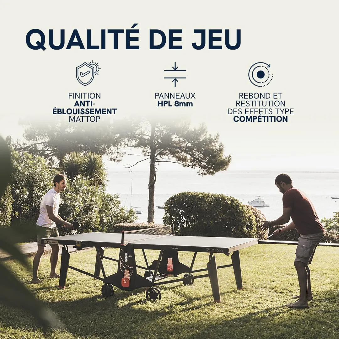 Cornilleau 700X table ping-pong extérieur 8 mm
