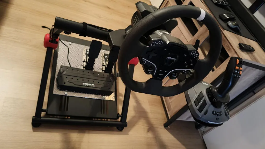 MOZA Racing R3 bundle volant + pédales PC force feedback