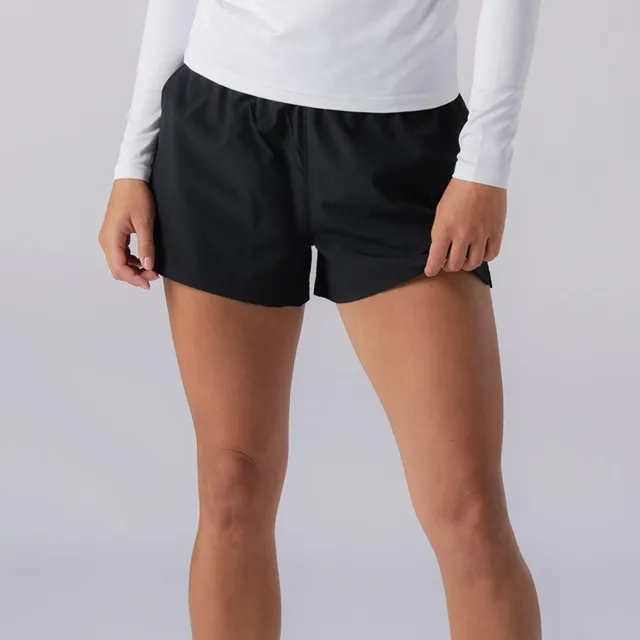 JOOLA Court Woven short tennis de table femme noir respirant