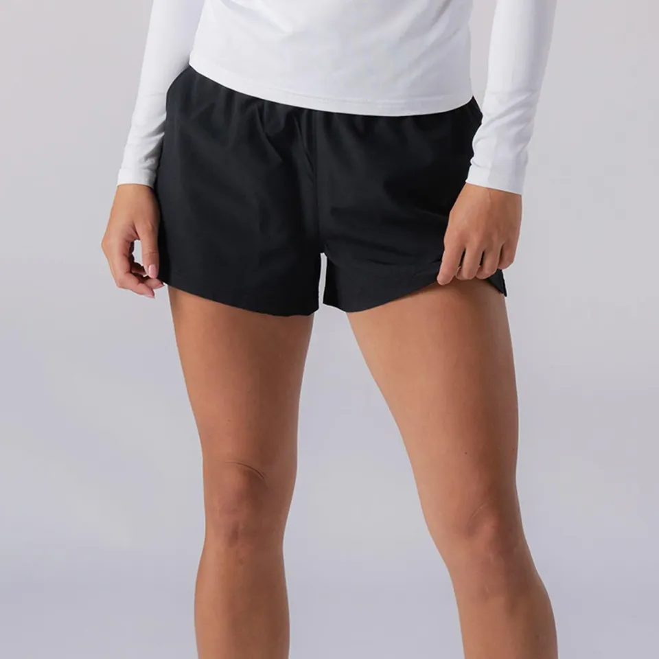 JOOLA Court Woven short tennis de table femme noir respirant