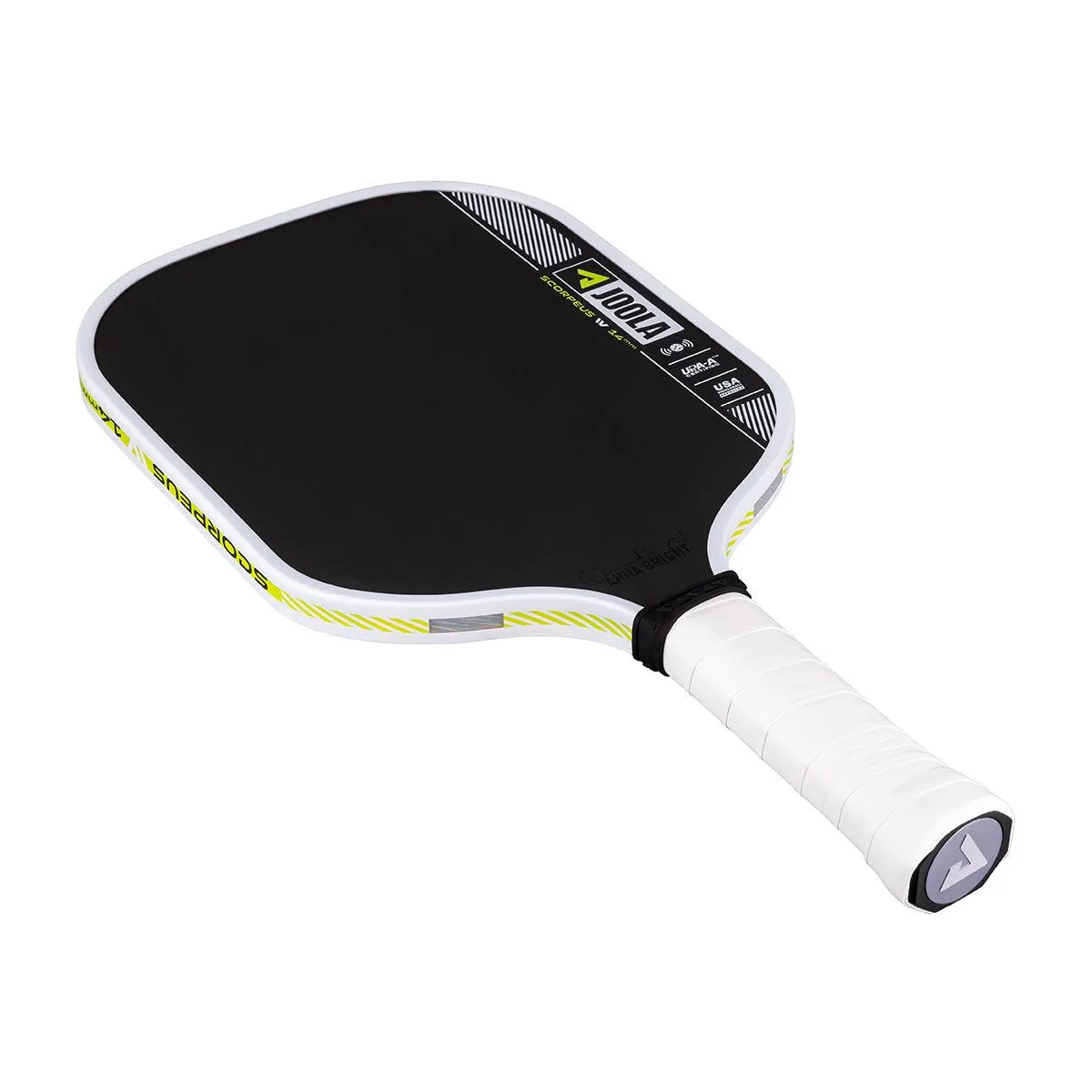 JOOLA Scorpeus Pro IV 14 raquette pickleball Anna Bright