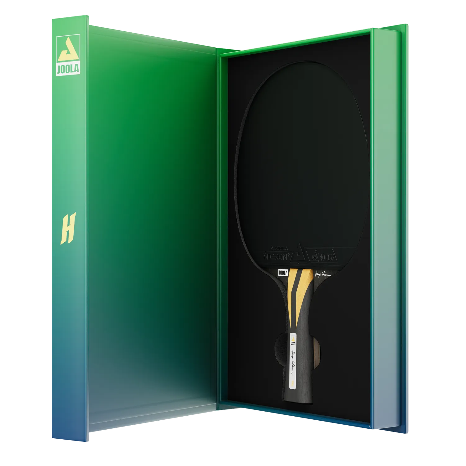 JOOLA Hugo Calderano Infinity Carbon raquette tennis de table