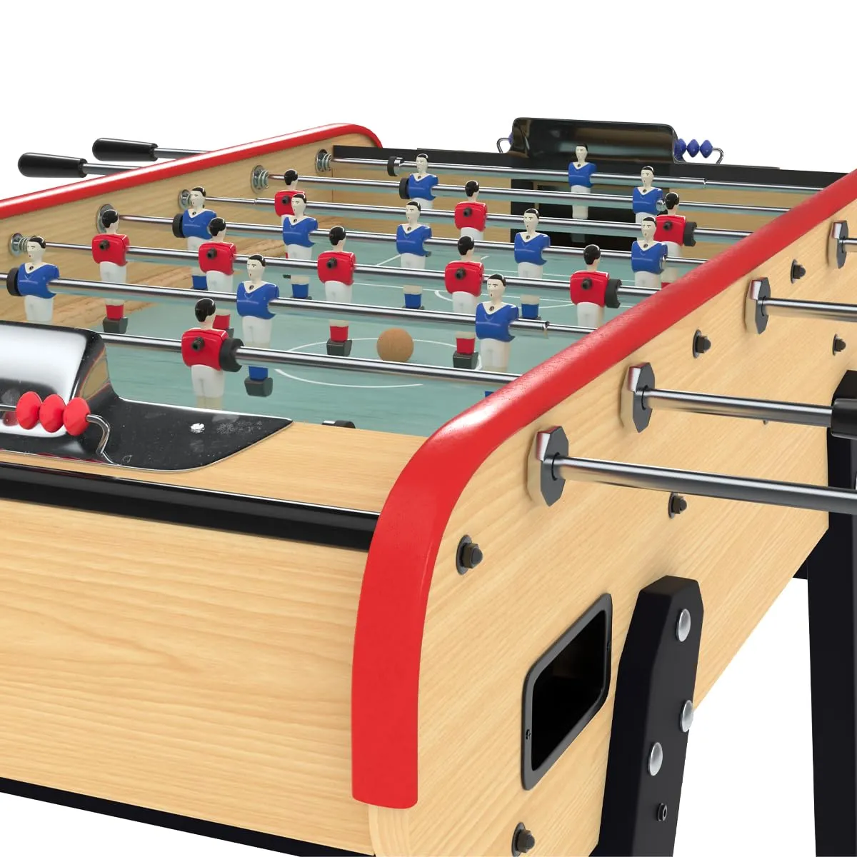 Rendez vous déco Scudetto baby-foot bois clair familial