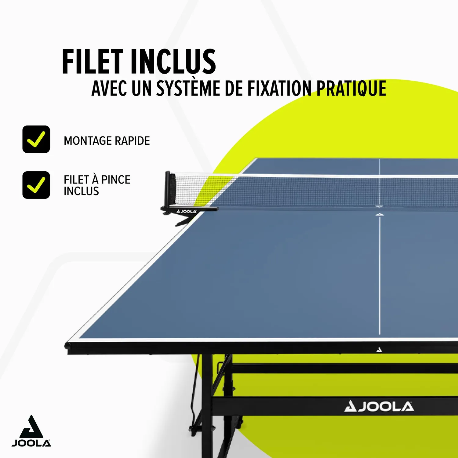 JOOLA Inside table ping-pong intérieur bleue 274 cm