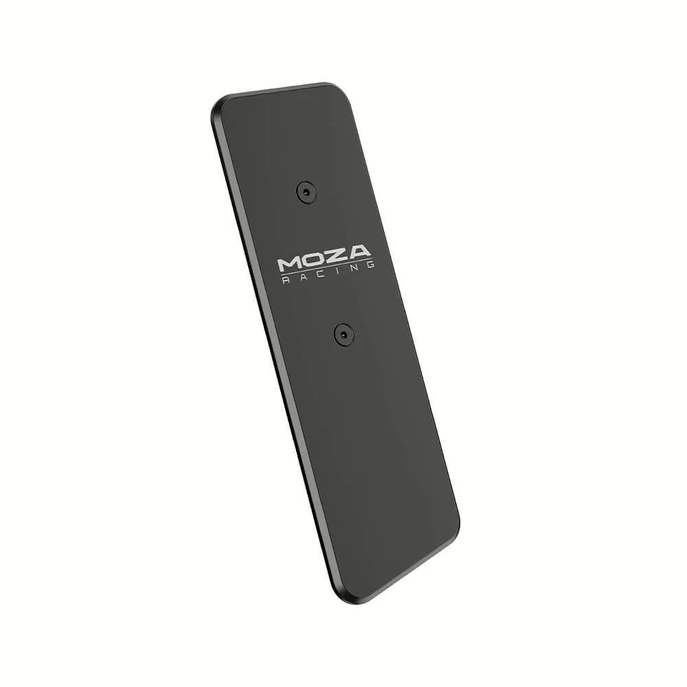 MOZA Racing CRP2 plaque accélérateur pédalier alu longue
