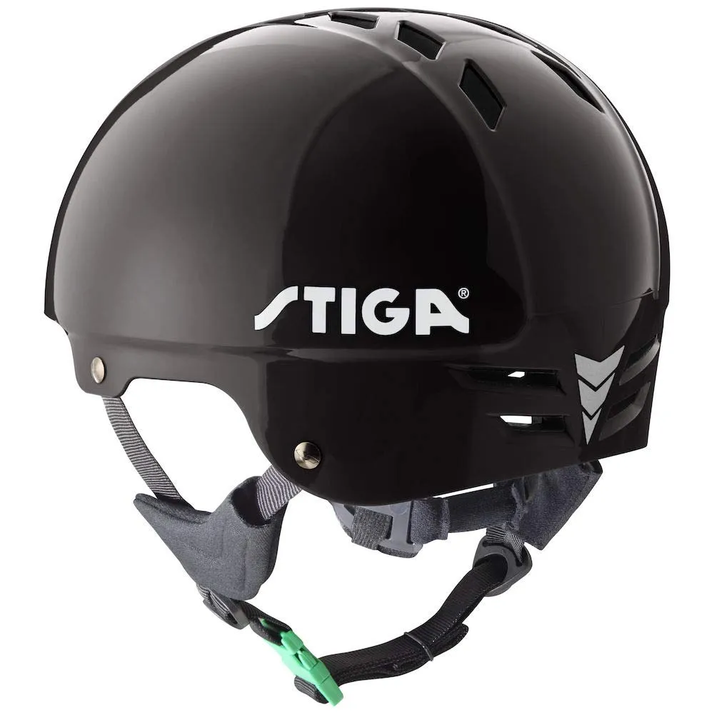 STIGA Play casque enfant multi-impacts vert