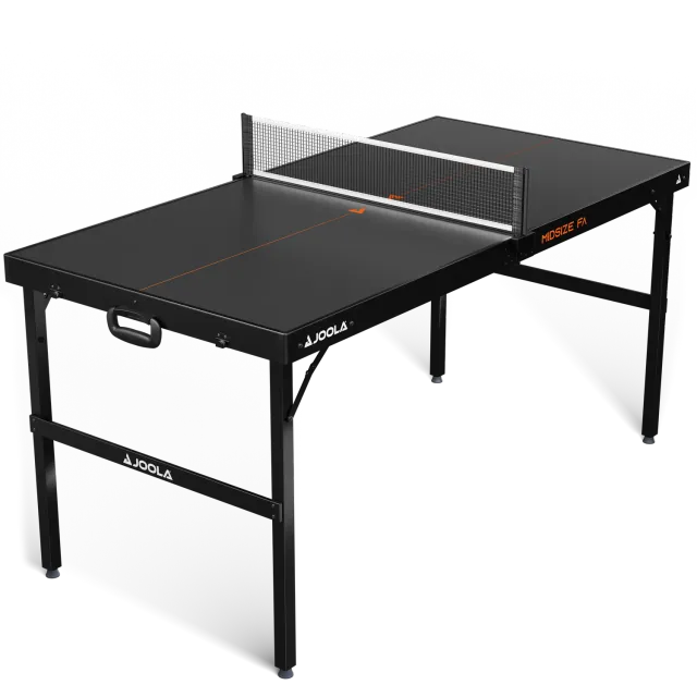 JOOLA Midsize FA Table Tennis de Table Compacte Noire
