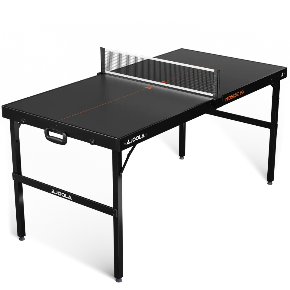 JOOLA Midsize FA Table Tennis de Table Compacte Noire