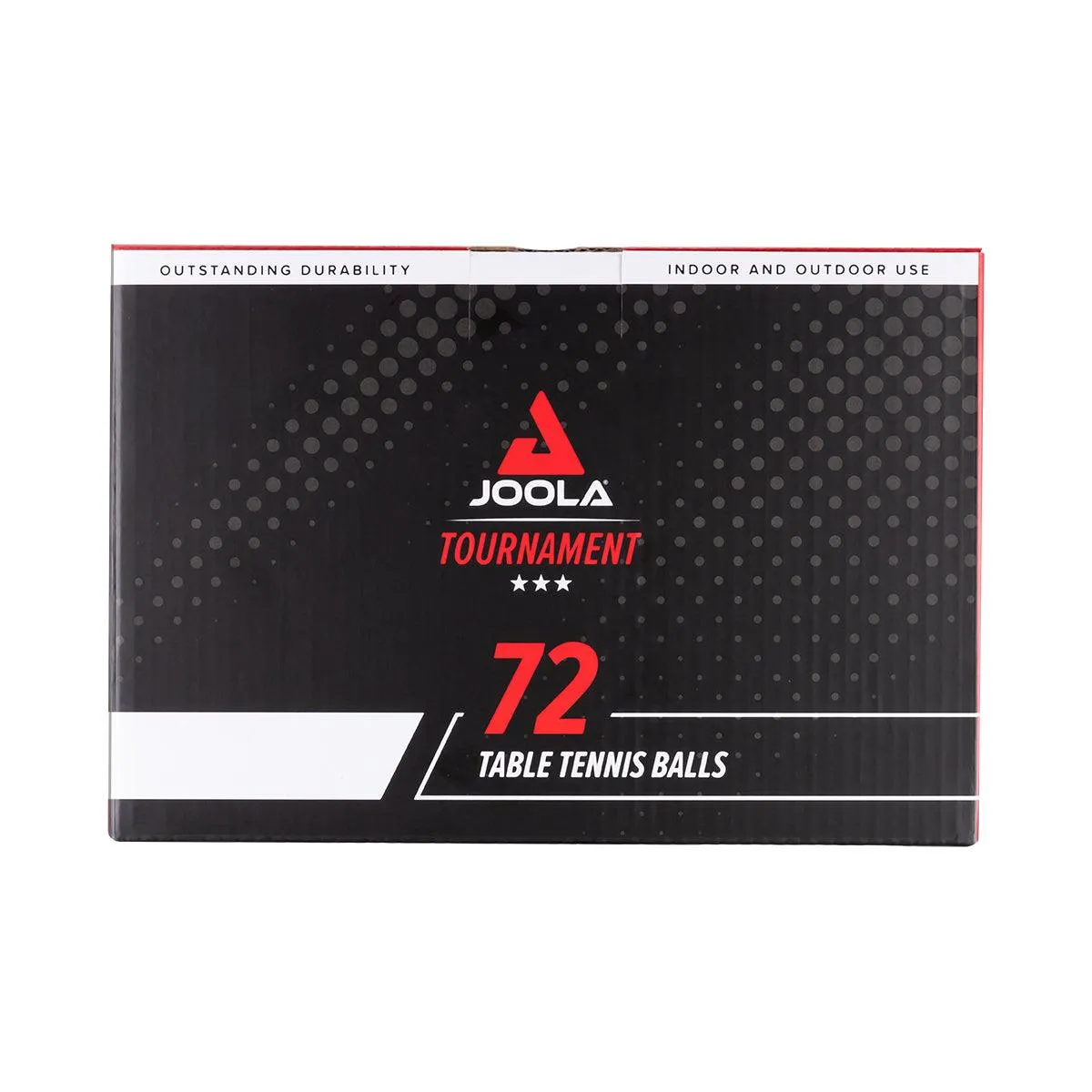 JOOLA Tournament 40+ balles tennis de table pack de 72 3 étoiles