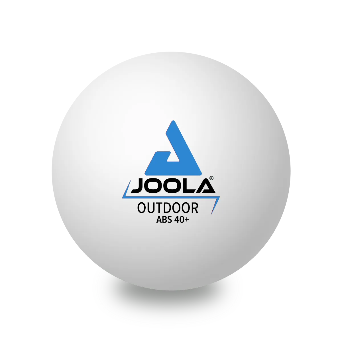 JOOLA Outdoor balles de tennis de table pack de 6 extérieur
