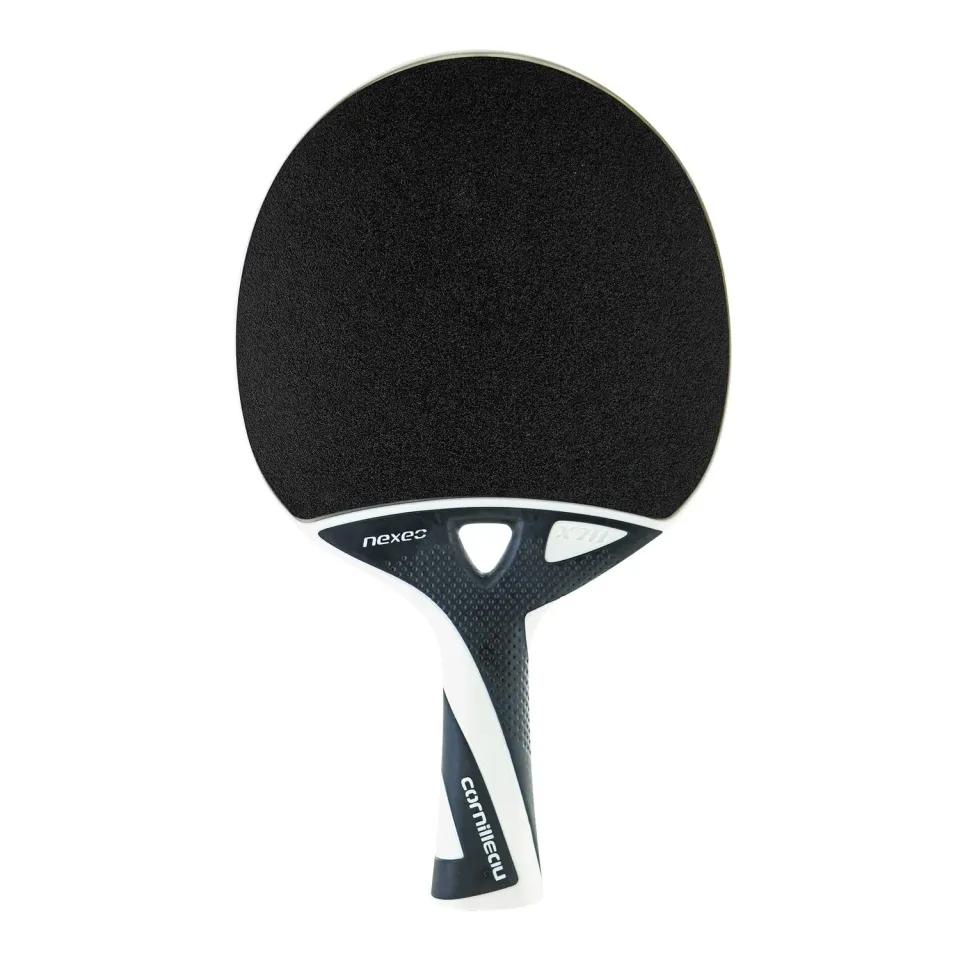 Cornilleau Nexeo X70 raquette ping-pong noir blanc extérieur