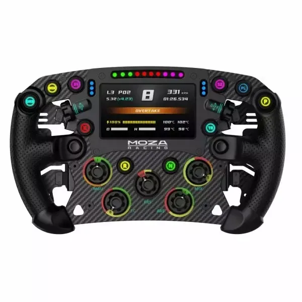 MOZA Racing FSR2 volant formula écran 4,3 pouces