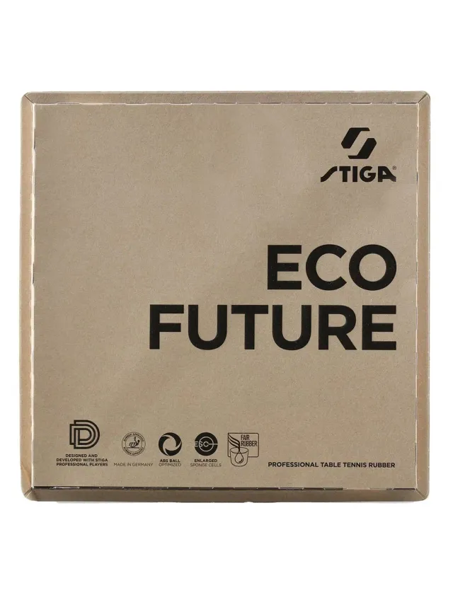 STIGA Eco Future M revêtement ping pong caoutchouc Fairtrade