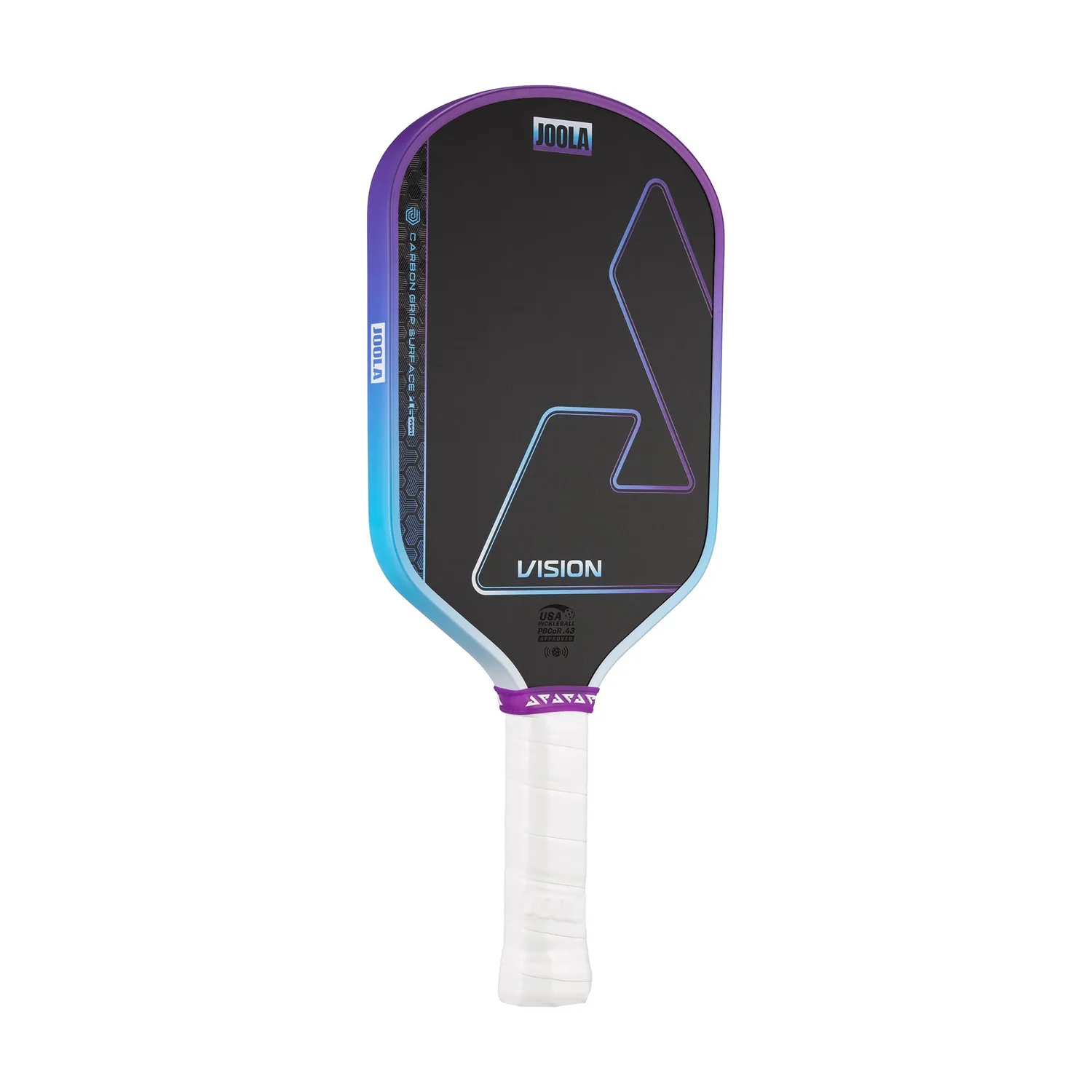 JOOLA Hyperion Vision paddle pickleball 16mm contrôle
