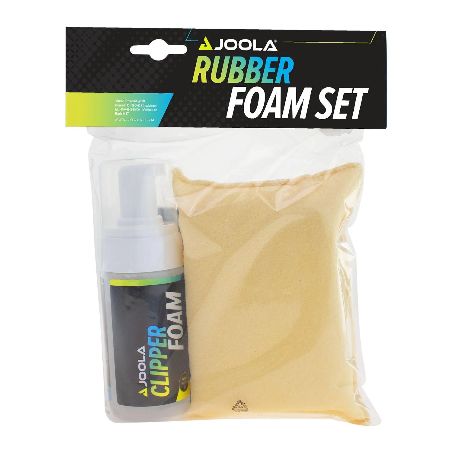 JOOLA Kit entretien revêtements mousse 100 ml