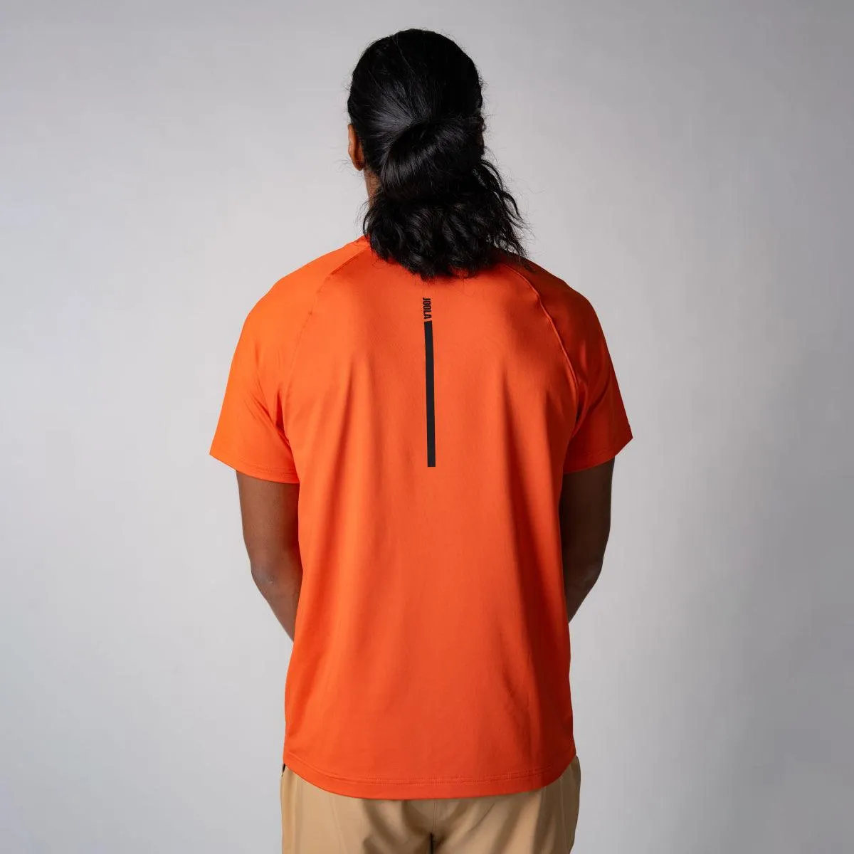 JOOLA Court Short Sleeve t-shirt homme bleu marine respirant