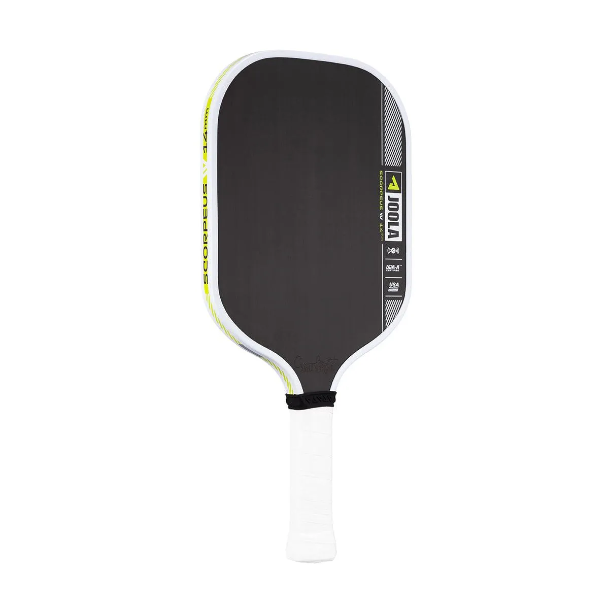 JOOLA Scorpeus Pro IV 14 raquette pickleball Anna Bright
