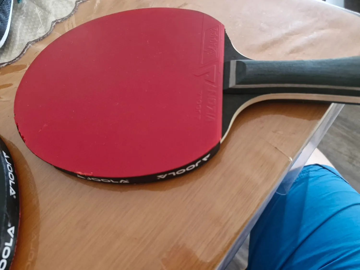 JOOLA Duo Pro set ping pong 6 pièces filet inclus