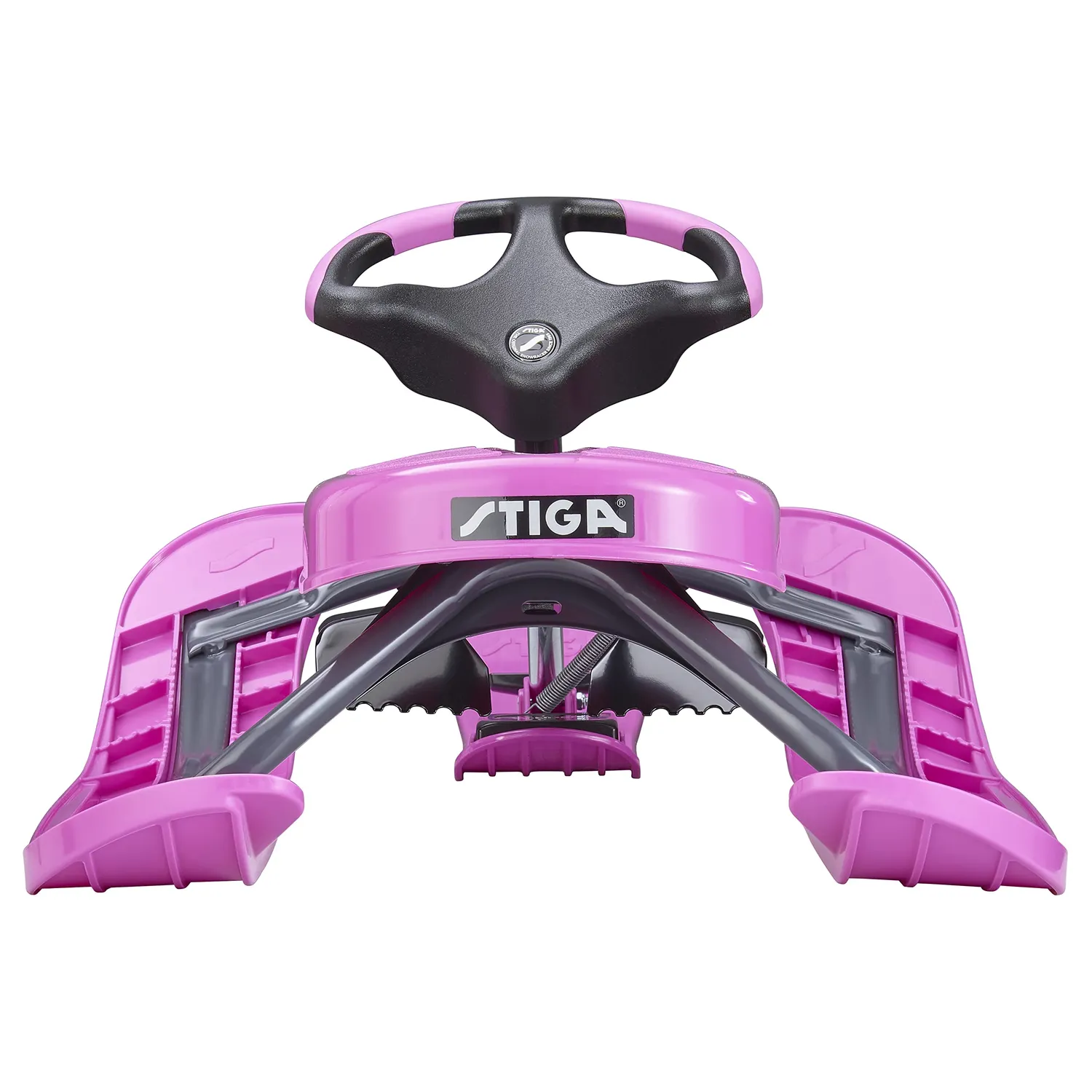 STIGA Snowracer Curve luge volant bleu 90 kg