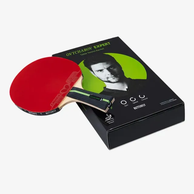 Butterfly Timo Boll Ovtcharov Expert raquette contrôle