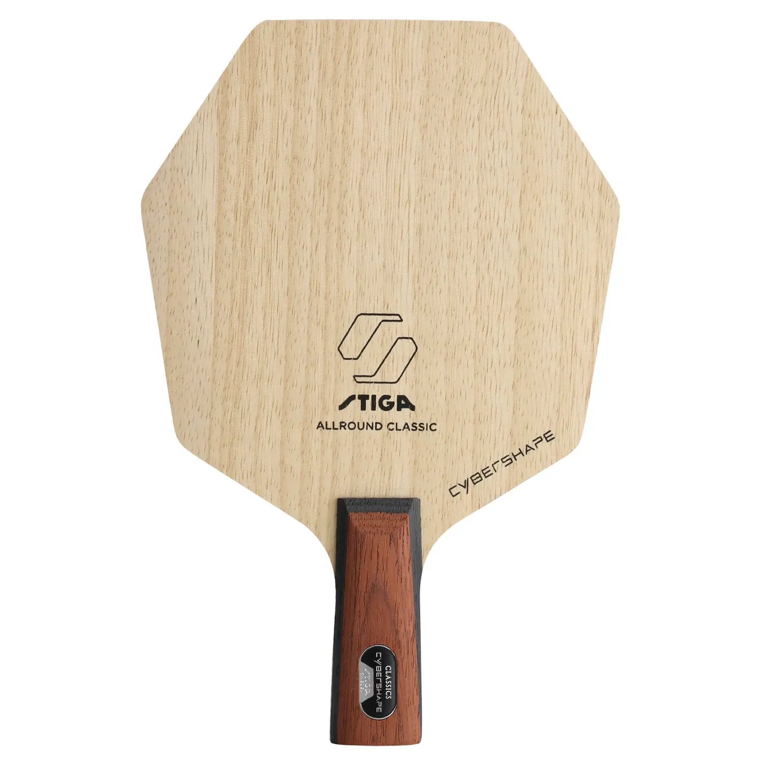 STIGA Cybershape Allround Classic bois tennis de table Master