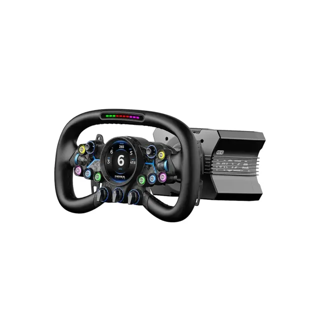 MOZA R12 V2 + Vision GS bundle volant direct drive 12 Nm