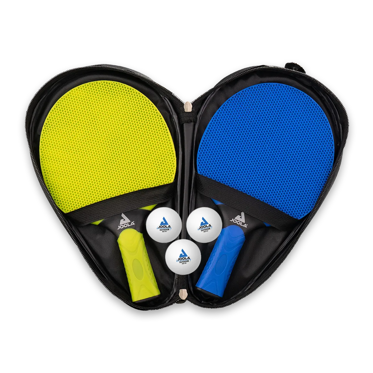 JOOLA VIVID Outdoor set tennis de table 2 raquettes