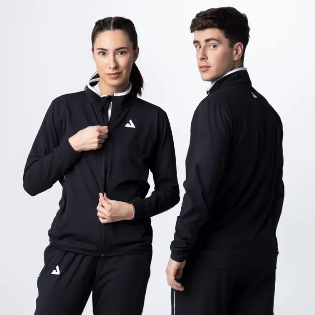 JOOLA Team 25 veste survêtement noire extensible
