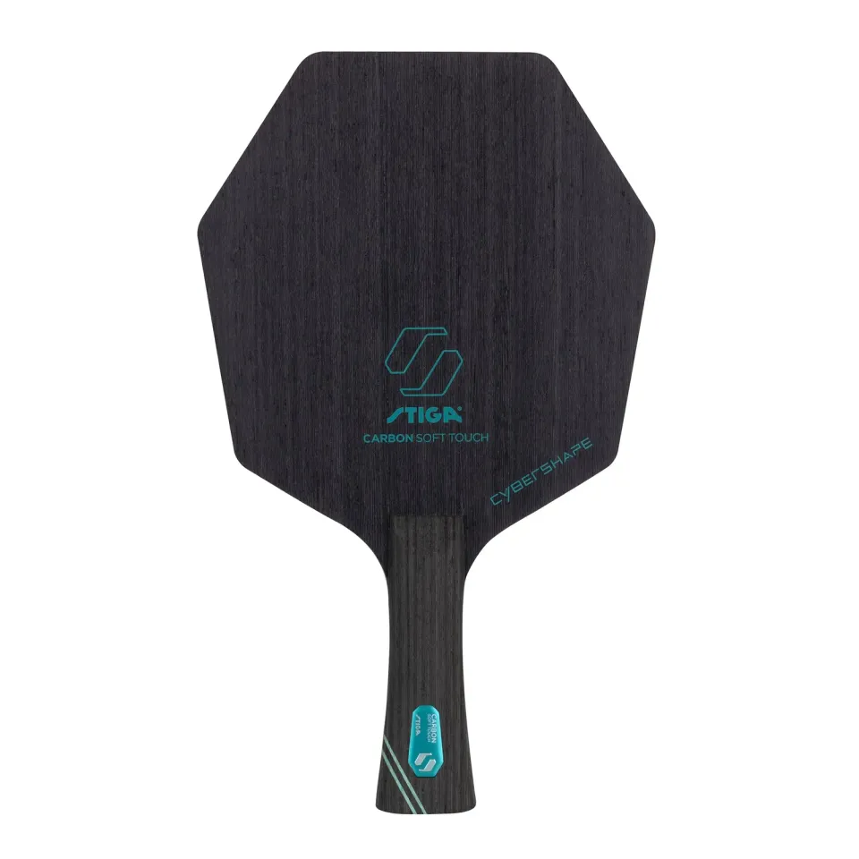STIGA Cybershape Carbon Soft Touch bois tennis table rapide