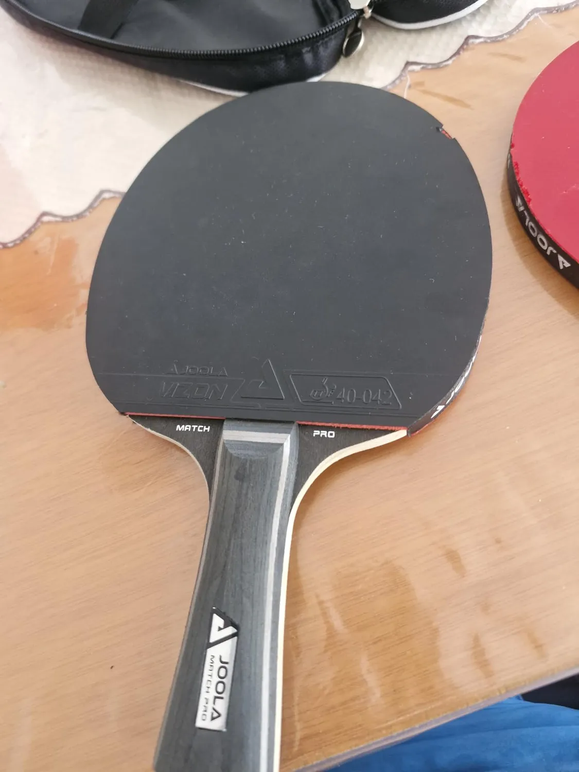 JOOLA Duo Pro set ping pong 6 pièces filet inclus