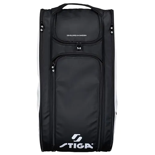 STIGA Court XL sac à raquettes tennis badminton noir 74 cm