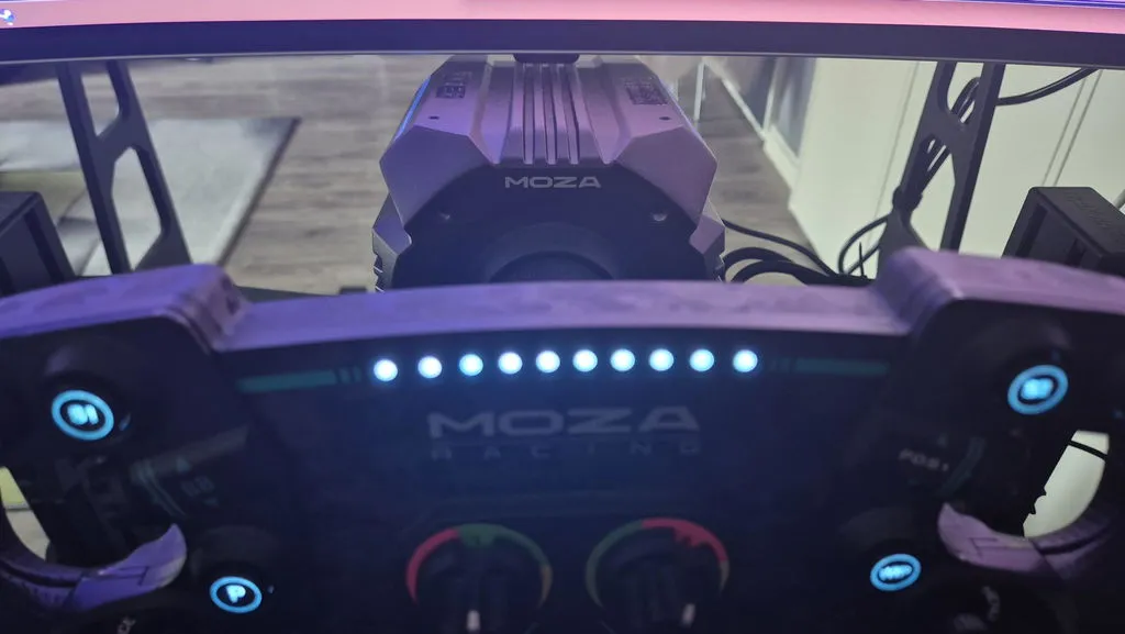 MOZA Racing R21 Ultra DD base volant 21 Nm direct drive