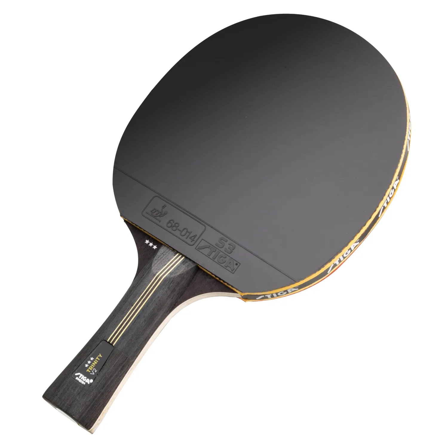 STIGA Trinity V2 raquette ping-pong offensive 3 étoiles