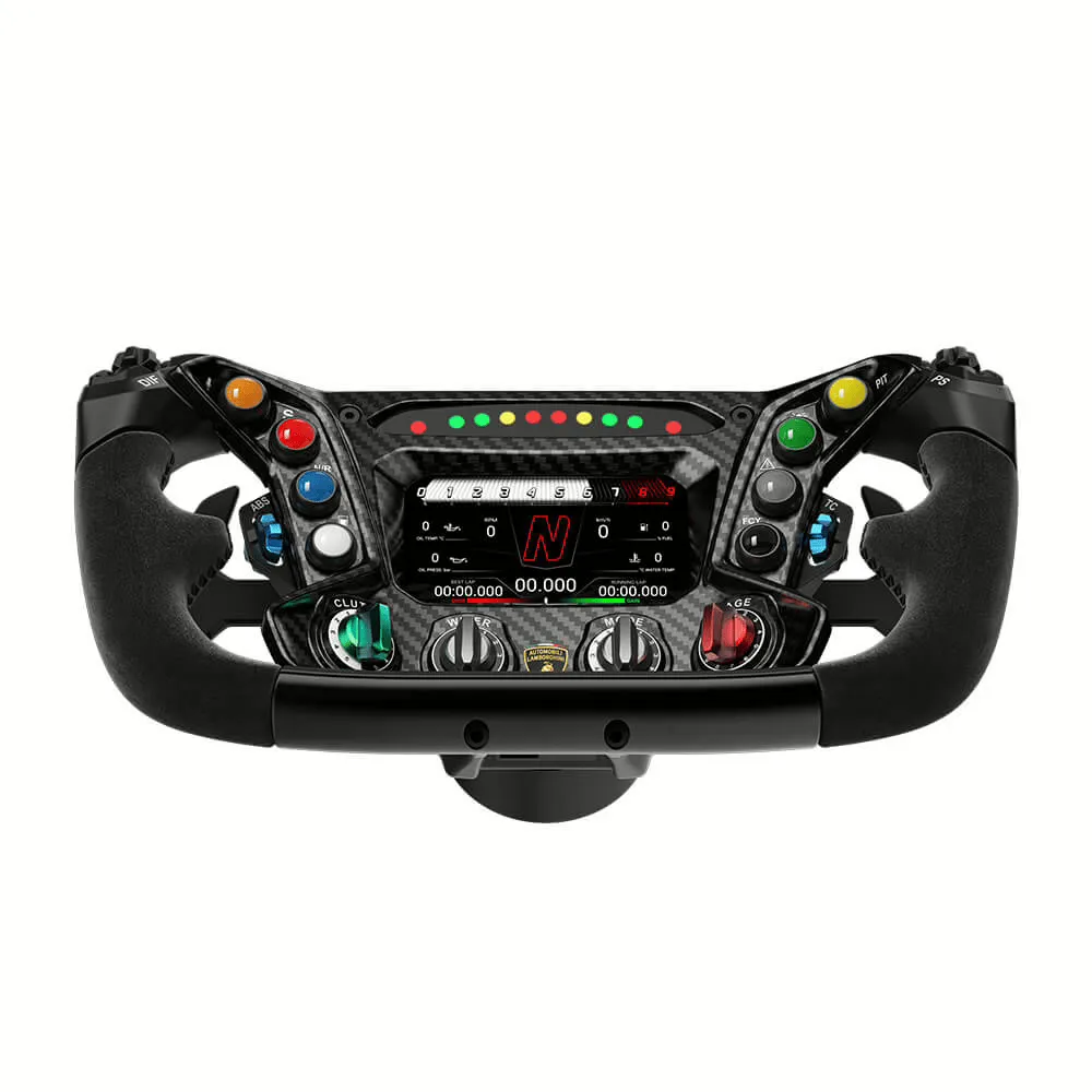MOZA Essenza SCV12 volant simracing Lamborghini