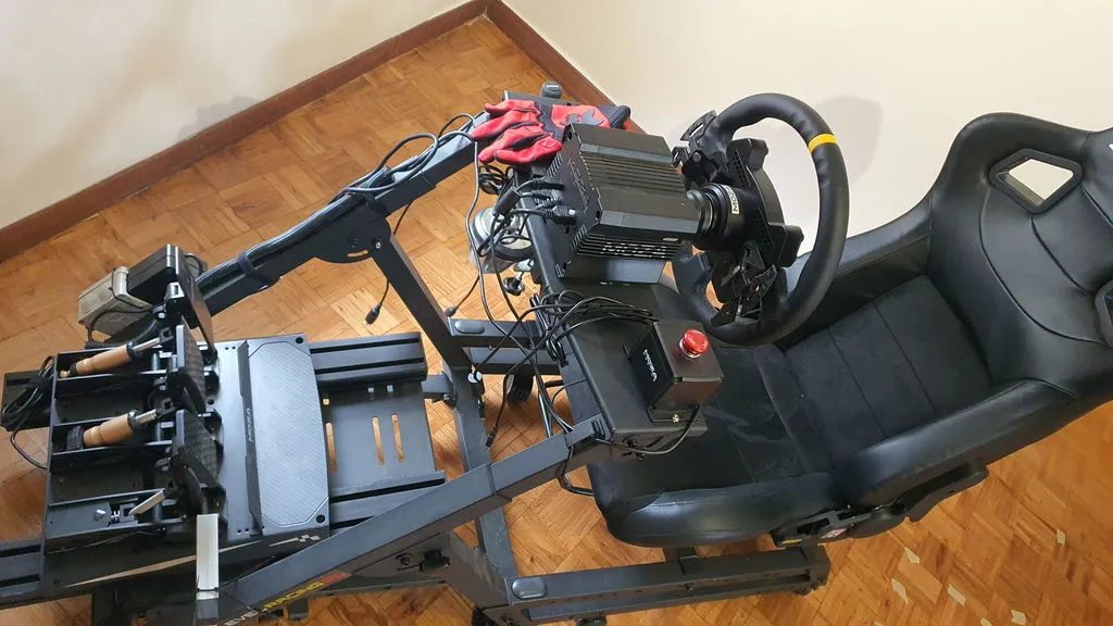 MOZA Racing CRP2 pédalier 2 pédales load cell 200 kg