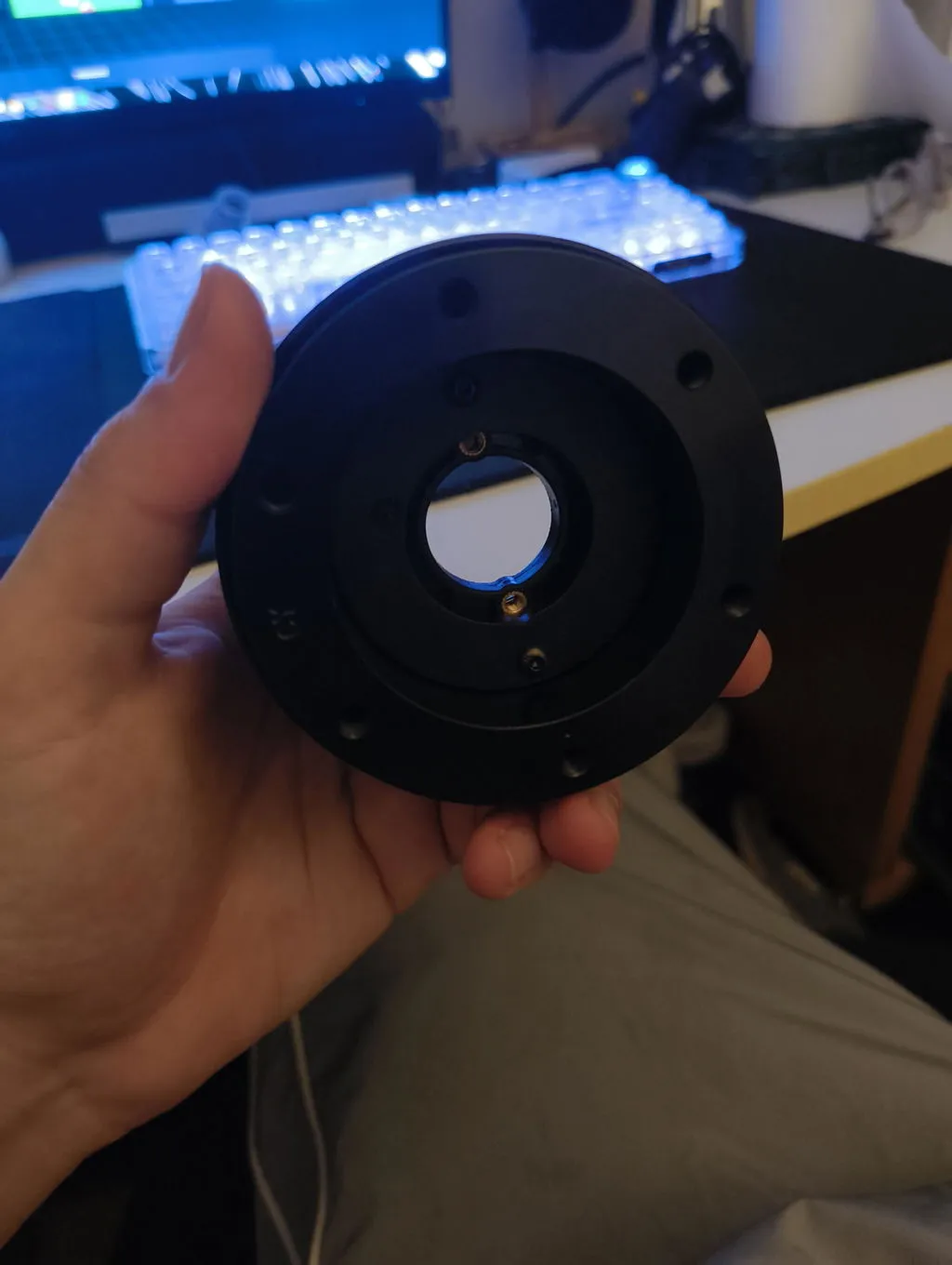 MOZA Racing adaptateur volant quick release alu