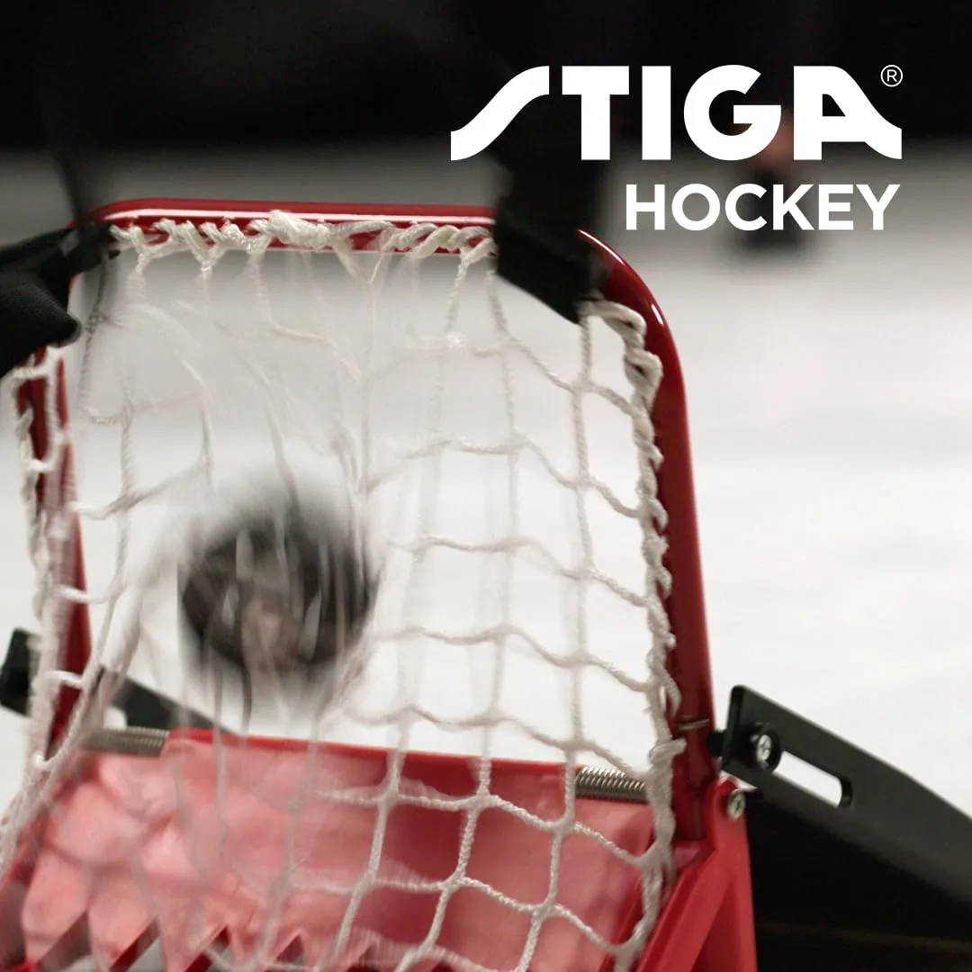 STIGA Play Off mini but hockey rouge taille unique
