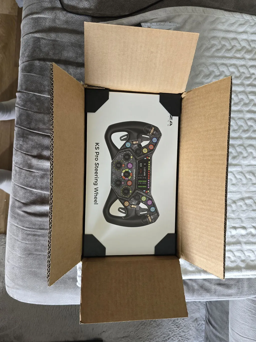MOZA KS Pro volant sim racing GT 300 mm